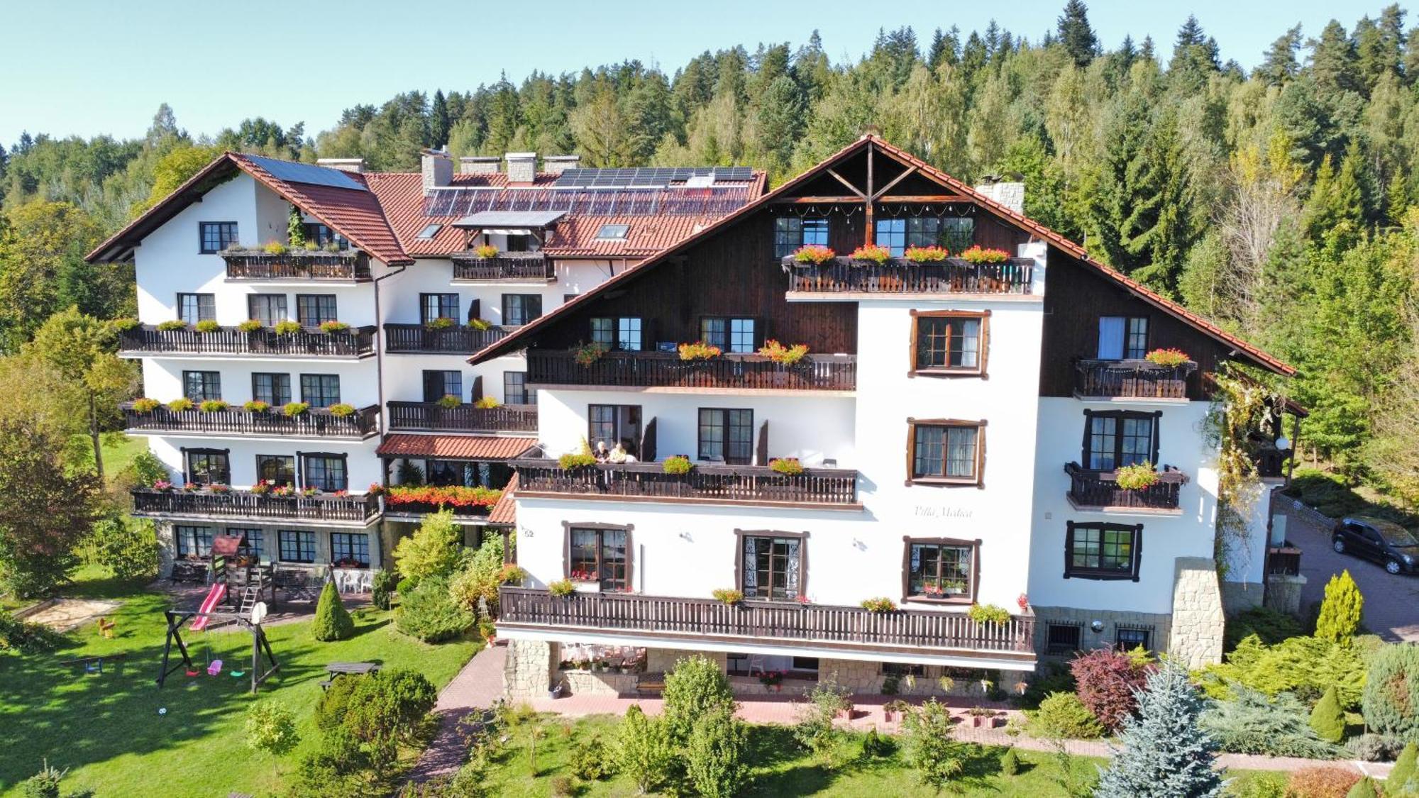 Villa Medica Rabka-Zdrój Exterior foto
